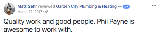 10 Missoula Montana Plumbing Review on Facebook