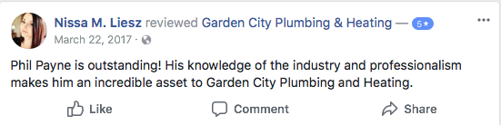 14 Missoula Montana Plumbing Review on Facebook