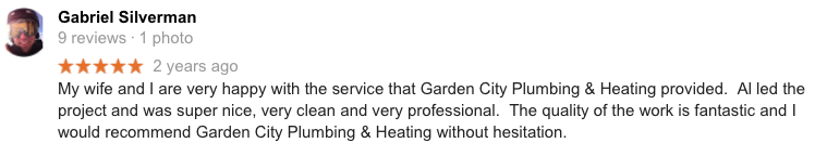 18 Missoula Montana Plumbing Google Review