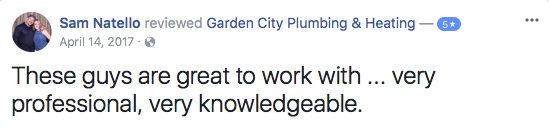 7 Missoula Montana Plumbing Review on Facebook