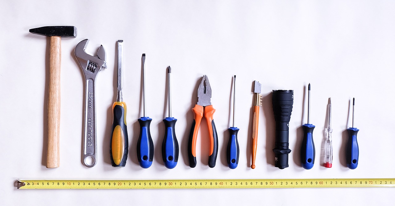 HVAC installer tools - complete list