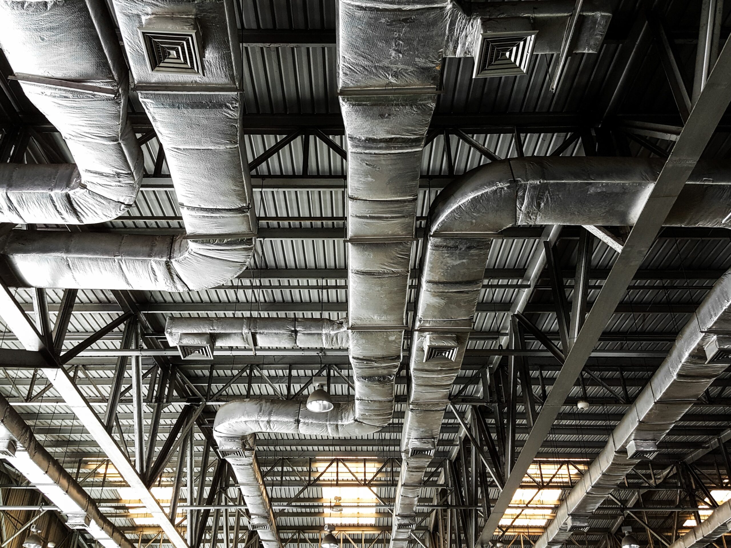 Photo of Missoula, Montana HVAC ductwork