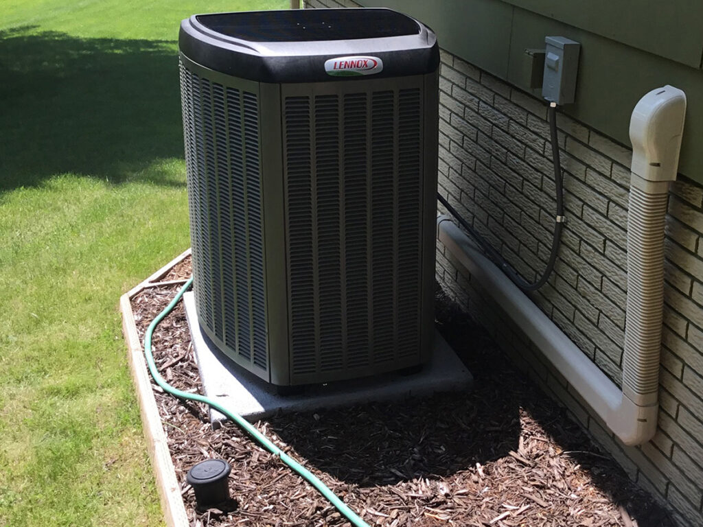 Photo of a HVAC system from Missoula HVAC contractors