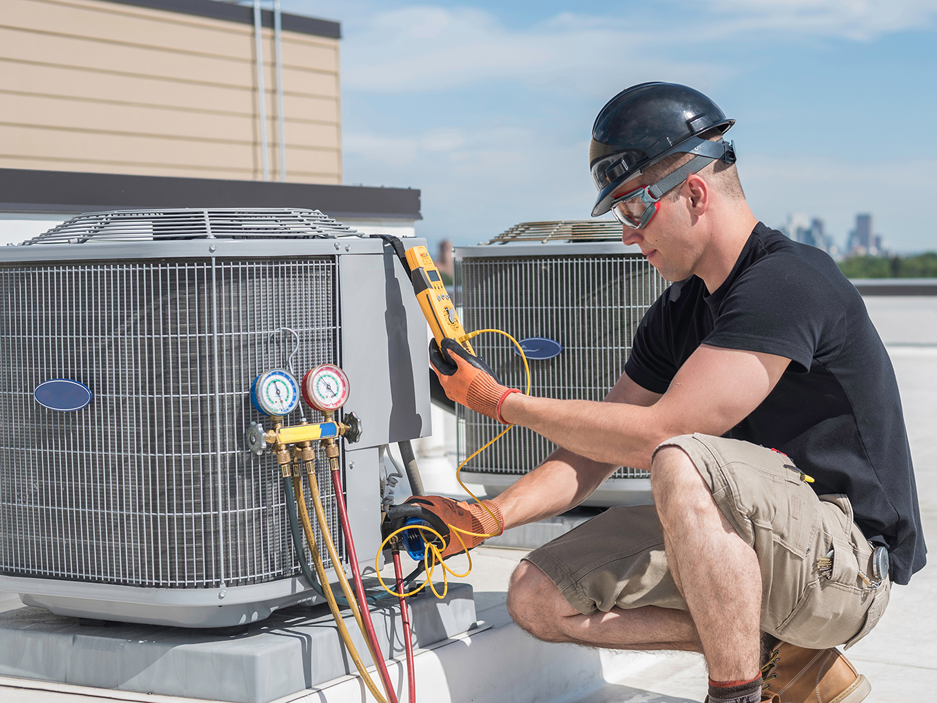 Photo of a Montana commercial HVAC contractors